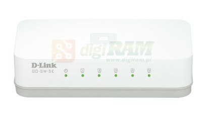 5-port switch 5xFE