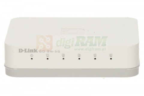 5-port switch 5xGbE