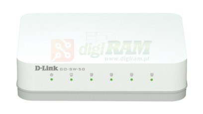 5-port switch 5xGbE