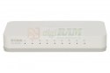 Switch 8-port 8xFE