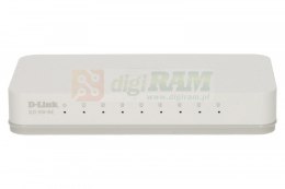 Switch 8-port 8xFE