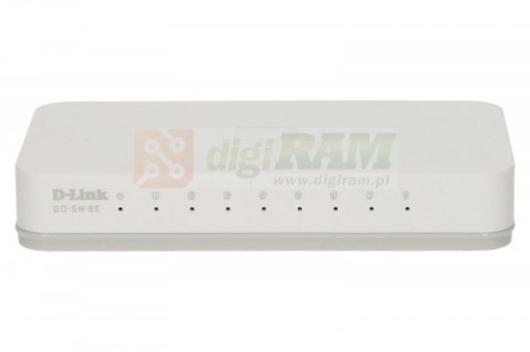 Switch 8-port 8xFE