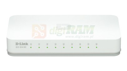 Switch 8-port 8xFE