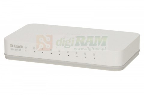 Switch 8-port 8xFE