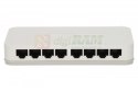 Switch 8-port 8xFE