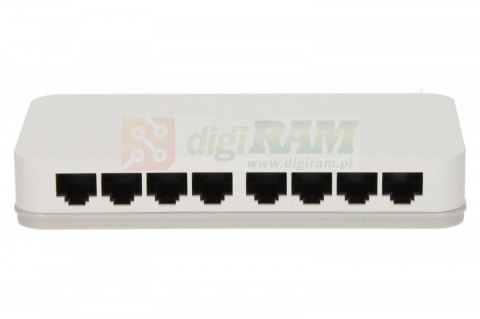 Switch 8-port 8xFE