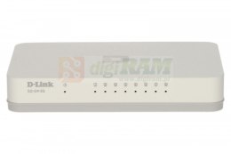 Switch 8-port 8xGbE