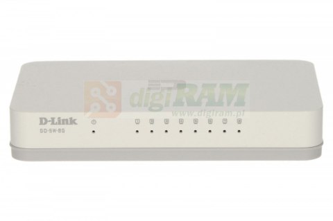Switch 8-port 8xGbE