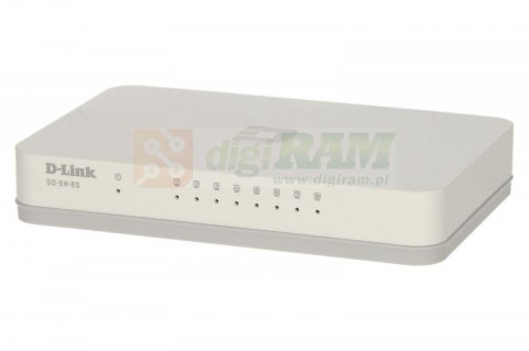 Switch 8-port 8xGbE