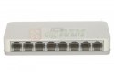 Switch 8-port 8xGbE