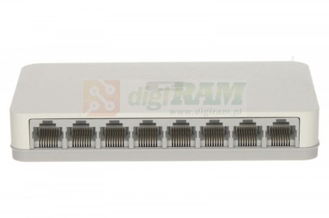 Switch 8-port 8xGbE