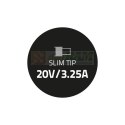 Zasilacz do IBM Lenovo 65W | 20V | 3.25A | slim tip