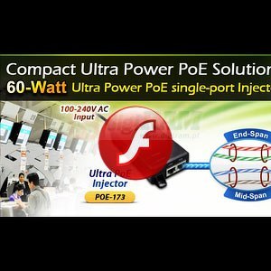 Planet POE-173 (injector 60W)