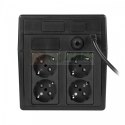 UPS model Micropower 1000 ( offline, 1000VA / 600W, 230 V , 50Hz )