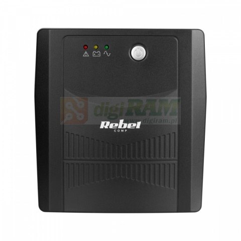 UPS model Micropower 1000 ( offline, 1000VA / 600W, 230 V , 50Hz )