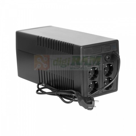 UPS model Micropower 1000 ( offline, 1000VA / 600W, 230 V , 50Hz )