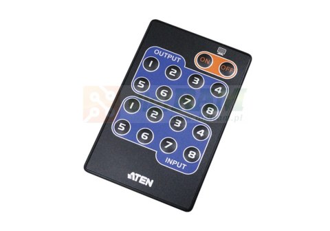 Aten 2XRT-0106G IR Remote Control