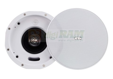 Aten AS104-AT 4" Coaxial Ceiling Loudspeaker