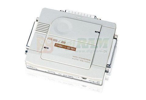 Aten AS251S-AT RS232 Serial Auto Switch
