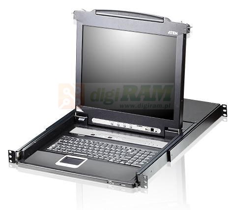 Aten CL5716M-ATA-2XK06A1G 16 Port 17" LCD KVMP Switch