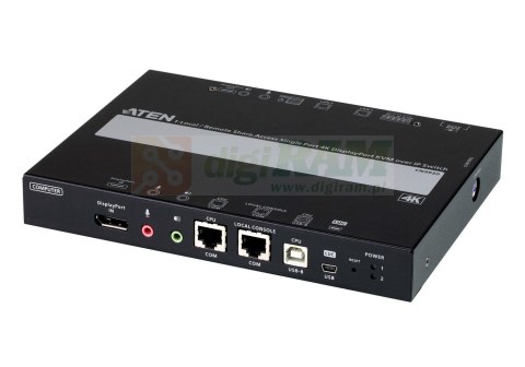 Aten CN9950-AT-G 1-Port 4K DisplayPort KVM
