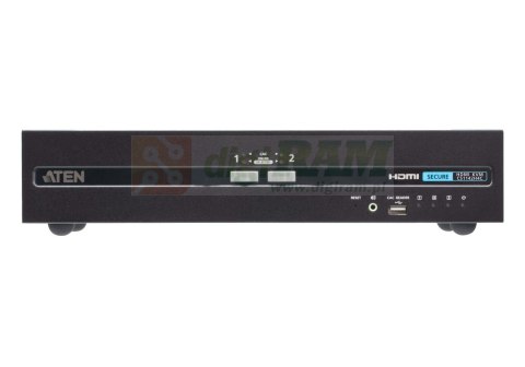 Aten CS1142H4C-AT-G 2-Port USB - 4K HDMI Dual