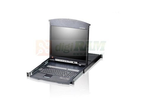 Aten KL1516AN-UK KL1516AN 16-Port LCD KVM