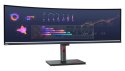 Monitor 49.0 cali ThinkVision P49w-30 WLED 63DBRAT1EU