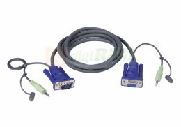 Aten 2L-2402A VGA/Audio Cable 1.8m