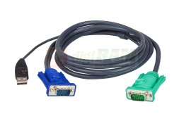 Aten 2L-5201U KVM CABLE USB PC TO HD SWITCH