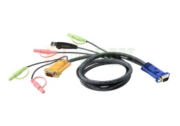 Aten 2L-5302U USB Cable 1.8m Audio