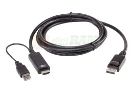 Aten 2L-7D02HDP True 4K 1.8M HDMI to