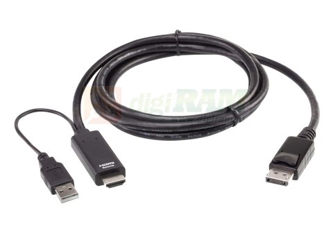 Aten 2L-7D02HDP True 4K 1.8M HDMI to