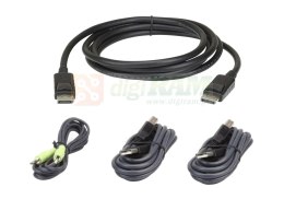 Aten 2L-7D02UDPX4 USB DisplayPort Secure