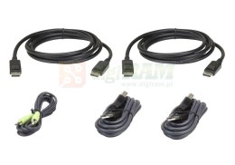 Aten 2L-7D02UDPX5 CABLE KIT DUAL DisplayPort