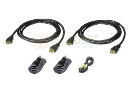 Aten 2L-7D02UHX5 CABLE KIT DUAL