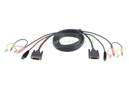 Aten 2L-7D02UI DVI Cable for KVM: CS1768