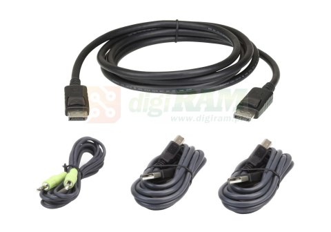 Aten 2L-7D03UDPX4 CABLE KIT DisplayPort