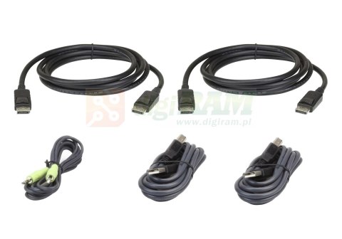Aten 2L-7D03UDPX5 CABLE KIT DUAL