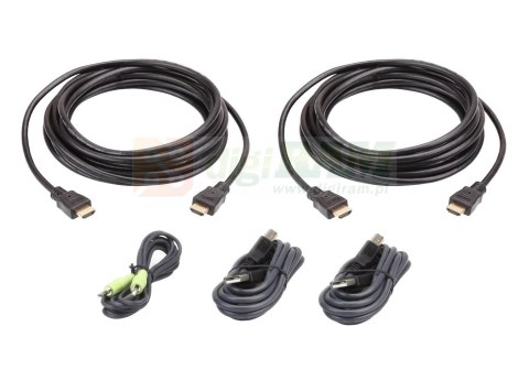 Aten 2L-7D03UHX5 CABLE KIT DUAL