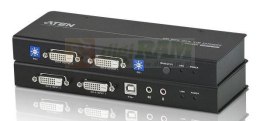 Aten CE604-AT-G DVI Dual View KVM Extender