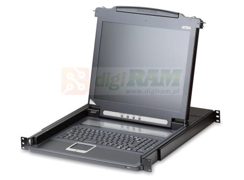 Aten CL1000M-ATA-2XK06A1G Slideaway console 17" LCD