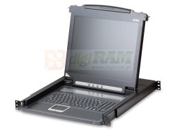 Aten CL1000M-ATA-2XK06GG Slideaway console 17