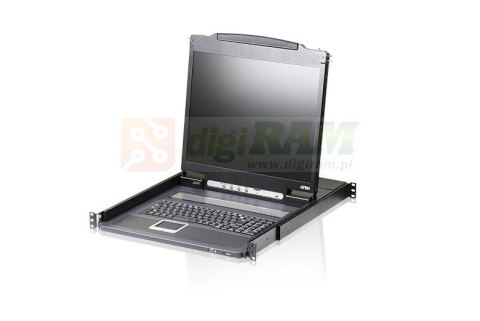 Aten CL3000N-ATA-2XK06ITG Slideaway console 19" LED