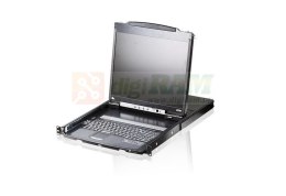 Aten CL5800N-ATA-2XK07GG Dual rail + Dual Console 19