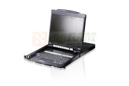Aten CL5808N-ATA-2XK06DNG 8-Port Dual Rail LCD