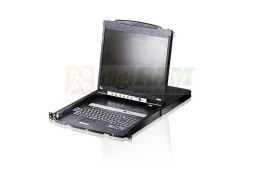 Aten CL5808N-ATA-2XK07GG 8-Port Dual Rail LCD