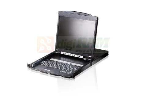 Aten CL5816N-ATA-2XK06UG 16-Port Dual Rail LCD KVM