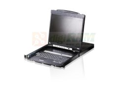 Aten CL5816N-ATA-2XK07GG 16-Port Dual Rail LCD KVM