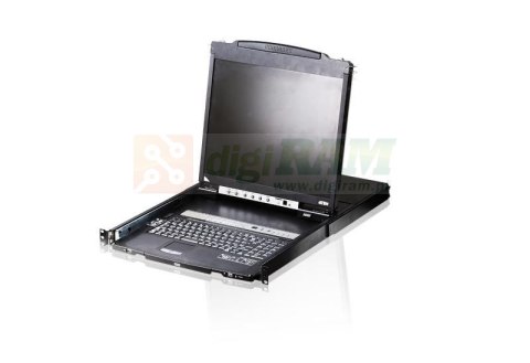 Aten CL5816N-ATA-2XK07GG 16-Port Dual Rail LCD KVM